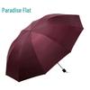 Paradise Fashion Plaid Three-Fold UV Protection Umbrella