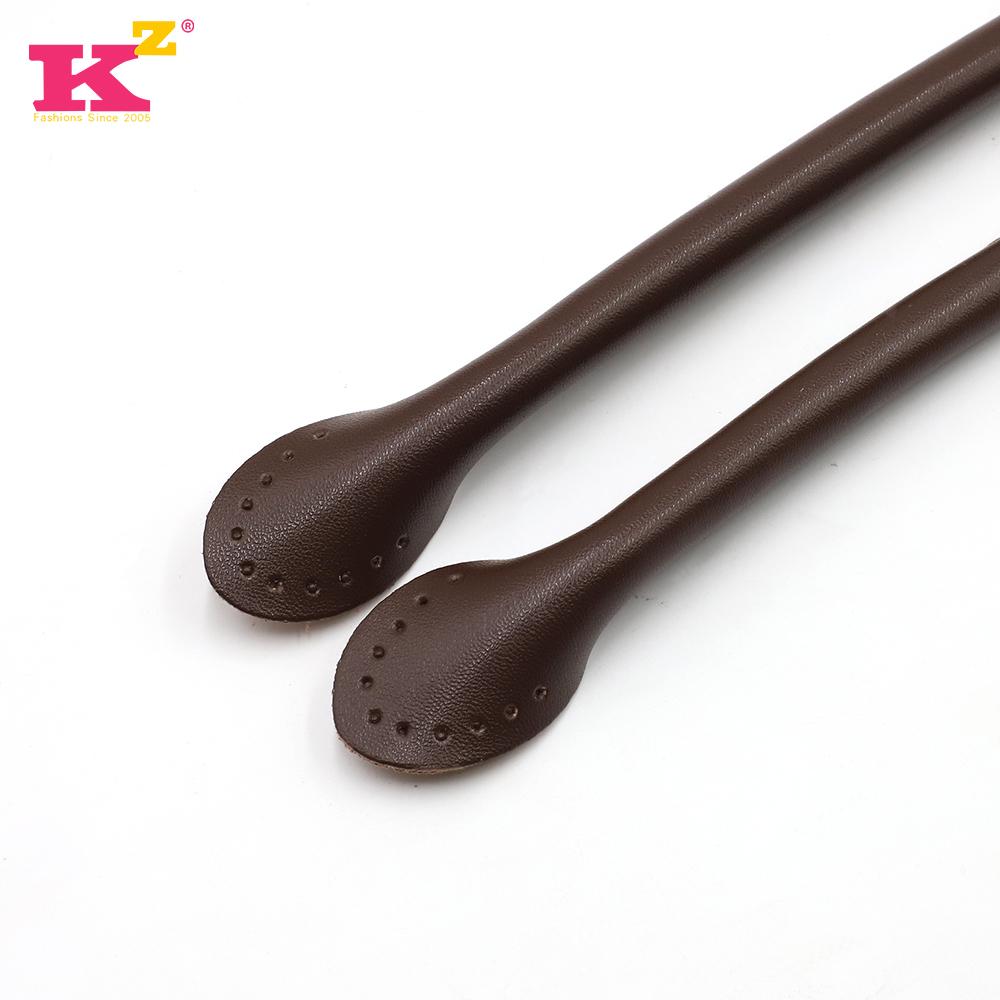 

2Pcs/Pair Genuine Cow Leather Bag Strap 40cm 50cm 60cm Handle Straps Replacement Bag Handle for Handbag DIY Accessories 40CM света кофе