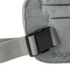Eagle Creek Undercover Radio Frequency Identification Money Belt - Secure and Lightweight Waist Pack for Travel and Everyday Use, 367 Storm Gray.