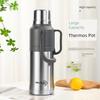 Youmeijia Household Thermos Portable Large Capacity Thermos Stainless Steel Thermos Outdoor Travel Kettle