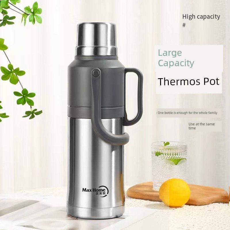 Youmeijia Household Thermos Portable Large Capacity Thermos Stainless Steel Thermos Outdoor Travel Kettle