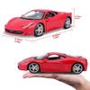 Bburago 1/24 scale Ferrari 458 Italia Red / Diecast Model Car Finished Product 18-26003