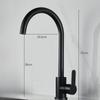 Kitchen Sink Faucet Household Splash-proof Boosting Hot And Cold Faucet Hot And Cold Vegetable Wash Basin Dishwashing Pool Sink