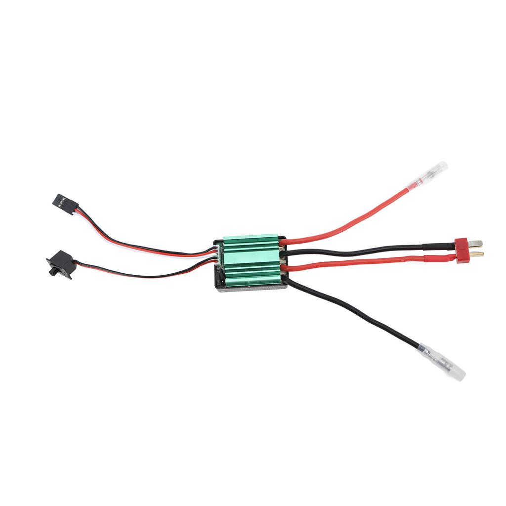 550 55T Brushed Motor 320A Brushed ESC Set Efficient Waterproof Universal for RC Crawler Car Boat