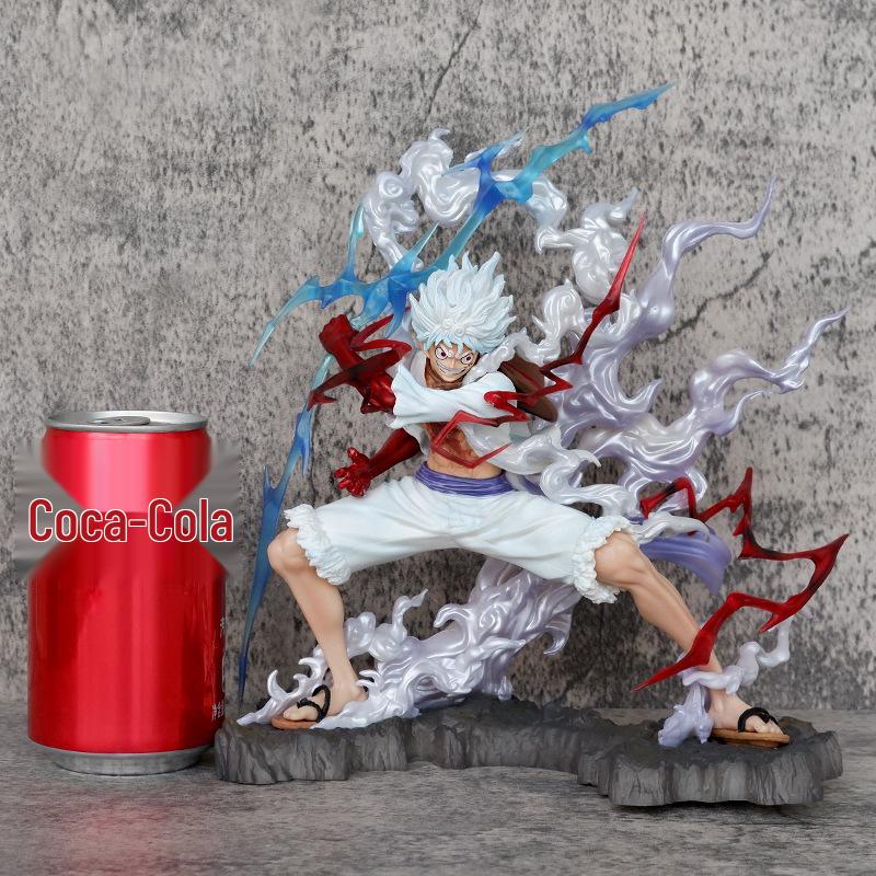 

One Piece Луффи Ника Гир 5 Молния Сжатый Статуэтка