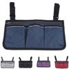 Polyester and Cotton Armrest Storage Bag for Camping Chairs and Wheelchairs