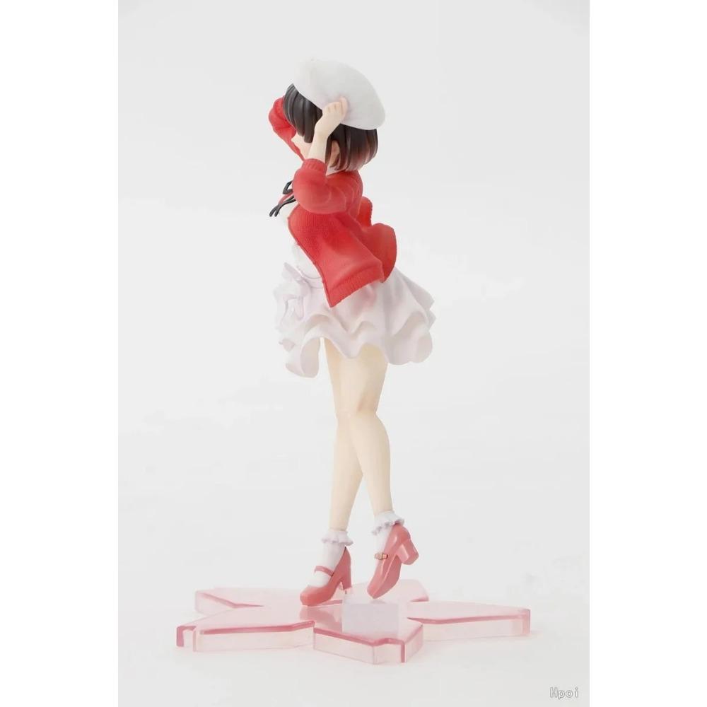 Anime Figure Saekano: How To Raise a Boring Girlfriend Megumi Kato Heroine Costume Model PVC Collection Toy Ornaments Gift 19CM