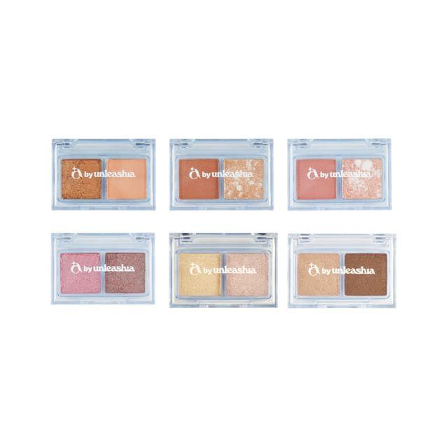 UNLEASHIA - A by Unleashia Cotton Candy Face Palette - 6 Types 03 Rose Veil