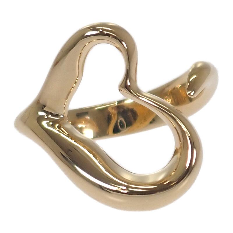 TIFFANY&Co.  #9(JP Size) ring K18 yellow gold Women