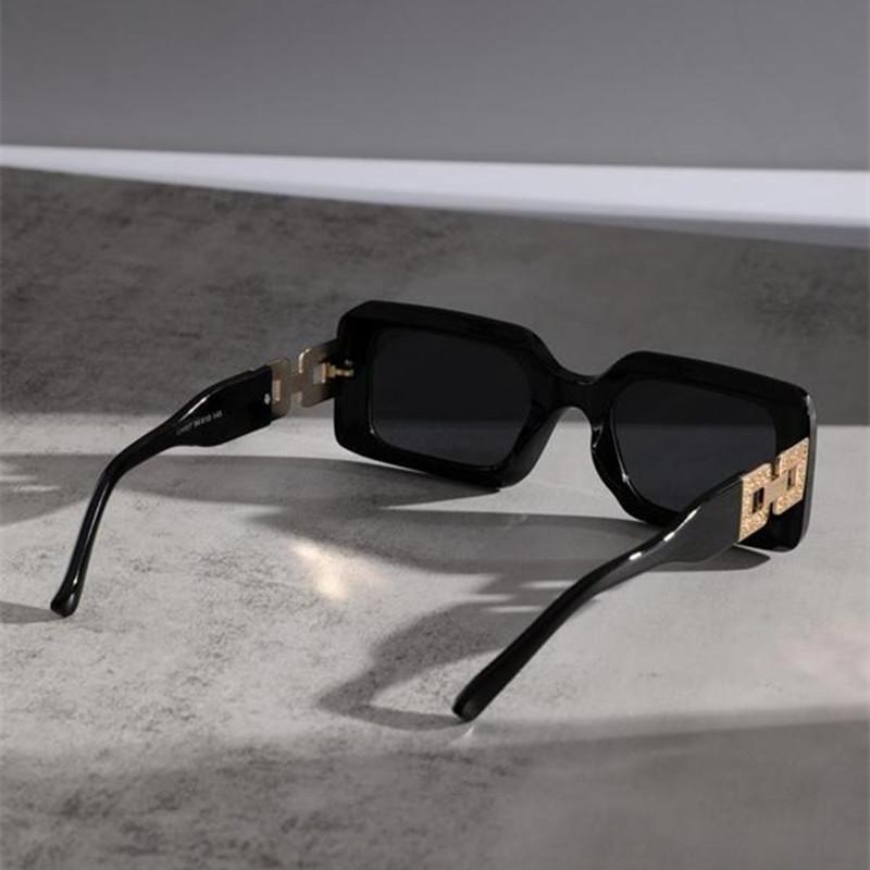 New Fashion Square Sunglasses Women Brand Designer Retro Sunglass Rectangle Sun Glasses Female UV400 Eyewears