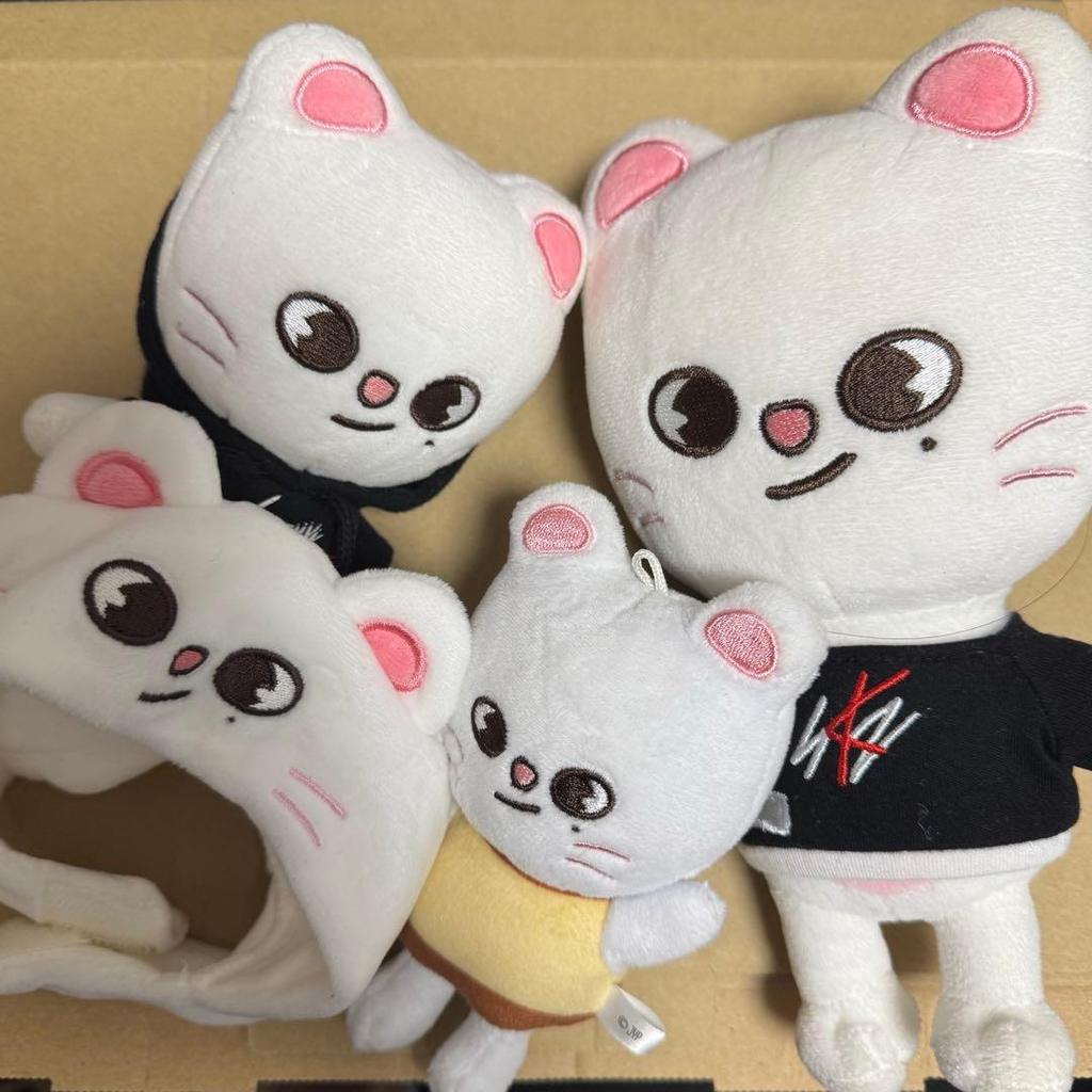 [USED] Straykids Skzoo Ginillet Plush Pen Cover