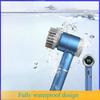 1Pc Multifunctional Electric Cleaning Brush, Household Toilet Cleaning Tool, Handheld Kitchen Cleaning Brush, Wireless Convenient Dishwasher