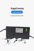 48V 12AH Smart Three-Stage Lead-Acid Battery Charger for Electric Scooters