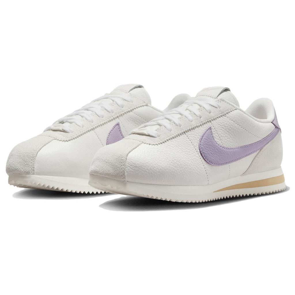 New Nike Cortez SE Sail Iced Lilac Women's FJ4608-133