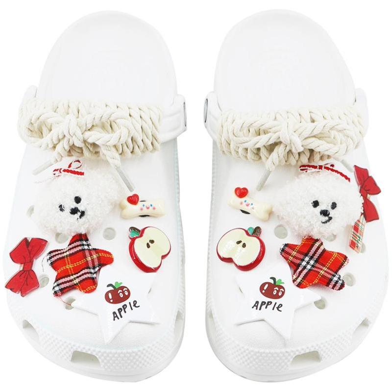 Crocs Classic Clog Cheese Tower SDS Clogs Unisex White