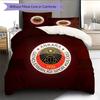 Gençlerbirliği SK  Pattern Bedding Quilt Set  Home Decoration  Gift (1 * duvet cover + 2 * pillowcase  without core)