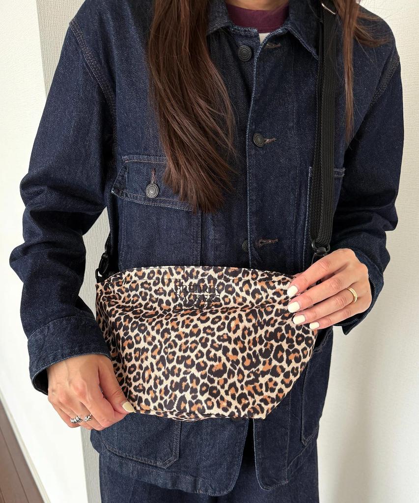 Fredrick Packers FAM SHOULDER M Mini Shoulder Bag, Sacoche, FREE LEOPARD, 221300311 LEOPARD FREE