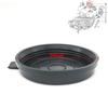For VW Polo V 6R Scirocco MK3 Transporter Golf Plus For Seat Altea Leon II 1P Toledo III Headlamp Light Bulb Back Cap Dust Cover