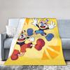 The Cupheads Show Plush Blanket Fashion Throw Blankets for Sofa Bedding Lounge 150*125cm Quilt,