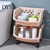 Toys Snacks Storage Basket Multifunctional High Capacity Stackable Fruit Vegetable Organizer Hollow-out for Kitchen Holder