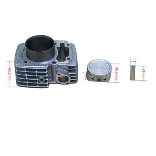 Motorcycle Engine Parts 65.5mm Big Bore Cylinder Kit Motor for Honda XR150 CBF150 Modified Upgrade To CBF185 CBF200 XR185 XR200