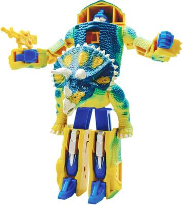 The ACCESS Dinobatron ACE Triceratops Transforming Robot Figure