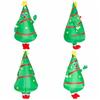 Lalapala Christmas Christmas Tree Cosplay Funny Inflatable Adult Cute Santa Costume with Inflatable Christmas Perfect for Cultural School Christmas