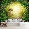 Beautiful Forest 3d Wallpaper Living Room Bedroom Tv Wall Wallpaper Home Decoration