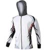Men's Fishing Clothes Sun-proof Long-sleeved Zipper Hooded Breathable Professional Sports