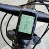 GPS Kabelloser Fahrradcomputer mit 2,4-Zoll-Bildschirm Wasserdichtes Radfahren Mountainbike Kilometerzähler Tachometer