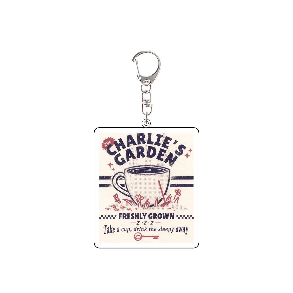 Für Stranger Things D'Artagnan Mike Nancy Eleven Robin Hopper Joyce Peripheriegeräte Acryl-Schlüsselanhänger Individueller Rucksackanhänger Geschenk