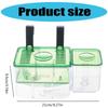 Aquarium Breeder Box for FishTanks Breeding Incubator Small Fish Hatchery Fish Spawning Box Separation Tanks