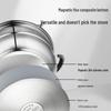 Supor 32cm 3-Layer 304 Stainless Steel Steamer Pot