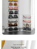 Desktop Eyeglasses & Sunglasses Storage Box - Transparent Divided Drawer Organizer for Cosmetics, Lipstick, and Contact Lenses.
