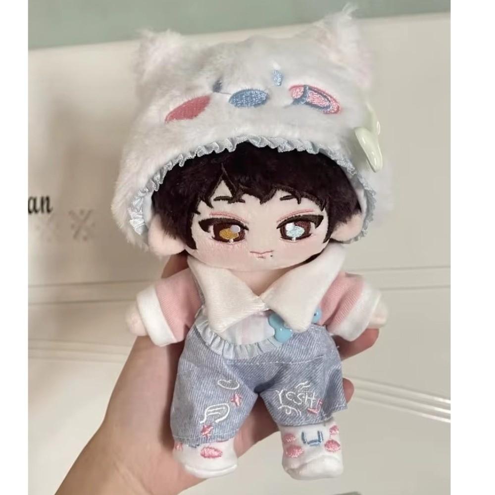 Soft Fabric Cotton Doll Dress Cute Stuffed Toys Clothes Plush Doll Clothes for Player Collection