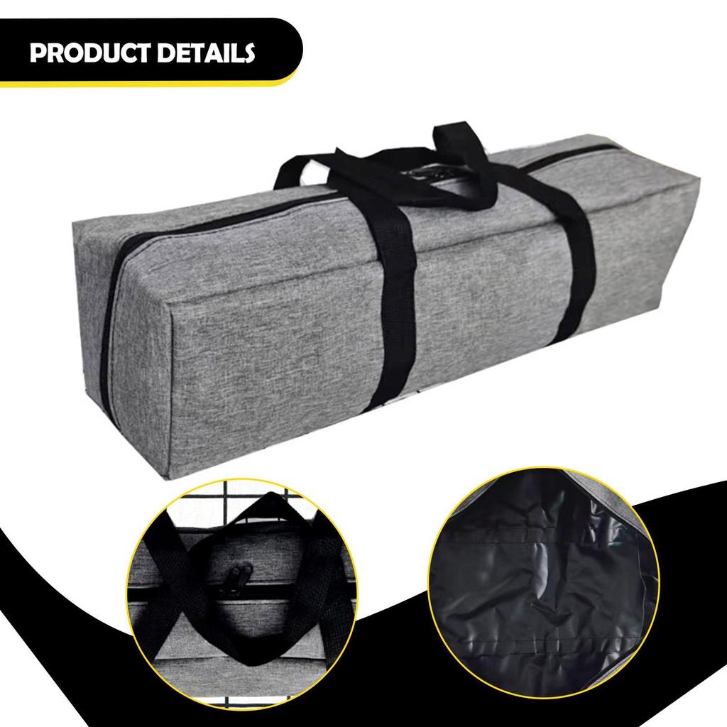 Camping Equipment Storage Bag Thick Sport Zippered Folding Chair Mat Table