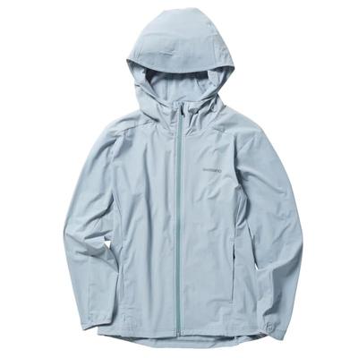 SHIMANO Tech Hoodie Inshore Blue M WJ-020W