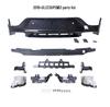 Mercedes-Benz GLC Coupe GLC63s AMG/GLC43 Quad Exhaust Rear Lip Tailpipe.