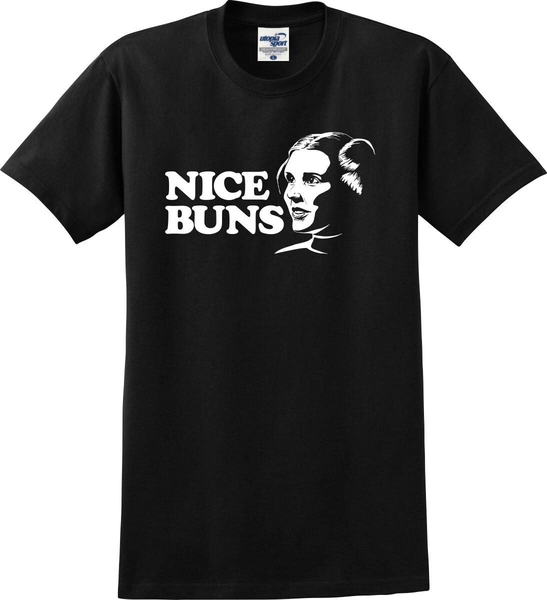 Nice Buns Funny Unisex T shirt (S-5X) 3XL