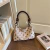 Underarm Bag - Simple Polka Dot Business Bag - Single Shoulder Bag