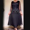 2025 Plus Size European & American Printed Fashion Dress