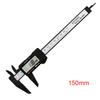 Plastic Vernier Caliper Digital Display Caliper Mini Text Play Caliper Vernier Ruler 100 150mm for Watch Repair Measuring Tools