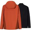 Anta Sporty Casual Simple Color Block Hooded Fleece Waterproof Windproof Breathable Warm Jacket Men Jacket 152510607-1
