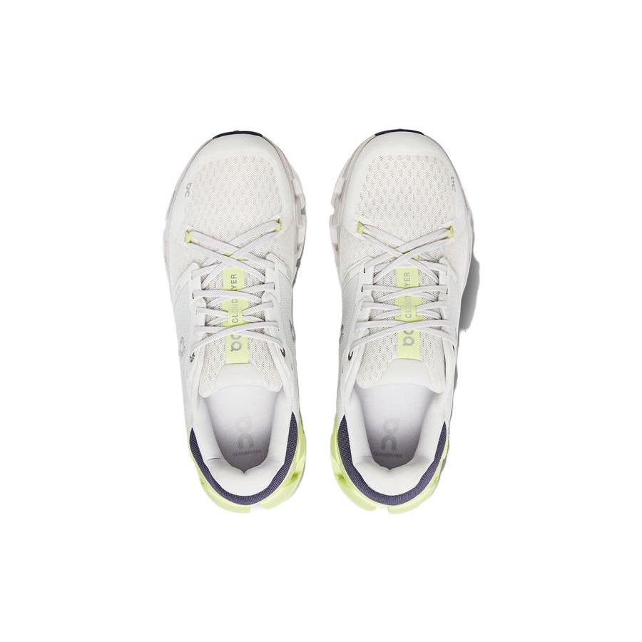 On Cloudflyer Versatile Comfortable Sports Shock Absorbing Durable Lightweight Low Top Casual Running Shoes Men Sneaker White Yellow 71.98251