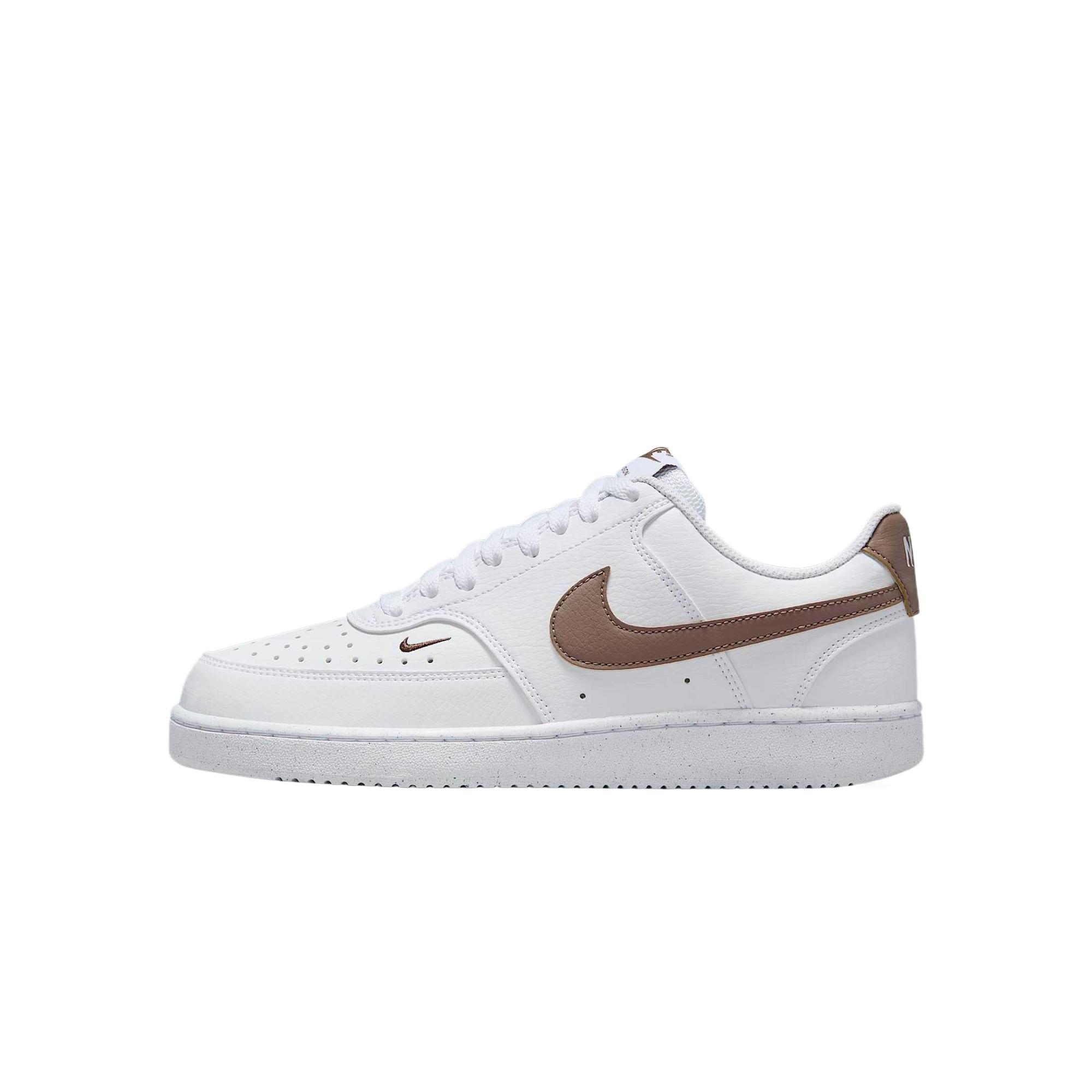 

Nike Court Vision Удобные Универсальные Модные Низкие Повседневные Кроссовки для Образа Жизни Женские кроссовки Белые FV9952-103 36.5