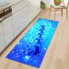 Christmas Kitchen Sand Carpet Doormat Long Floor Mat