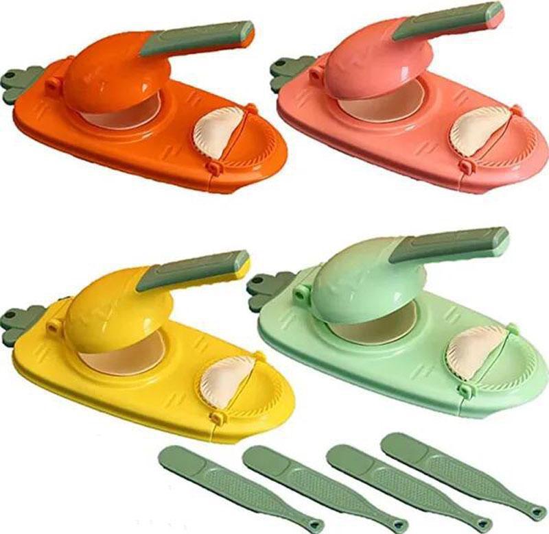 Molde Manual para Hacer Empanadillas, Herramienta de Cocina para Hacer Empanadillas, Artefacto Manual para Hornear Pastelería para Presionar Masa de Empanadilla, Molde Envoltorio, Prensa para Masa