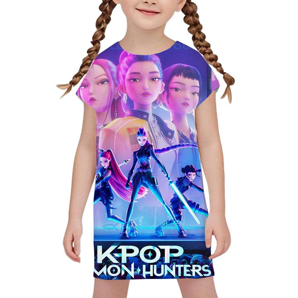 Girls Witch Group Same Style Pajamas Dress Children's Clothing