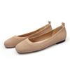 New fly-woven shoes women's comfortable and versatile flat-soled single shoes breathable women's shoes maternity shoes flat heels
