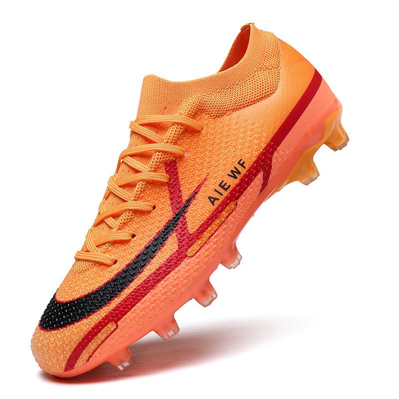 Soccer Shoes Assassin Male Female Youth Artificial Grass Game Training Sneakers Long Shattered Nails Adult Soccer Shoes